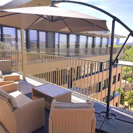 Panorama Apartment Vienna - Free Parking, Sauna & Fitness Exterior foto