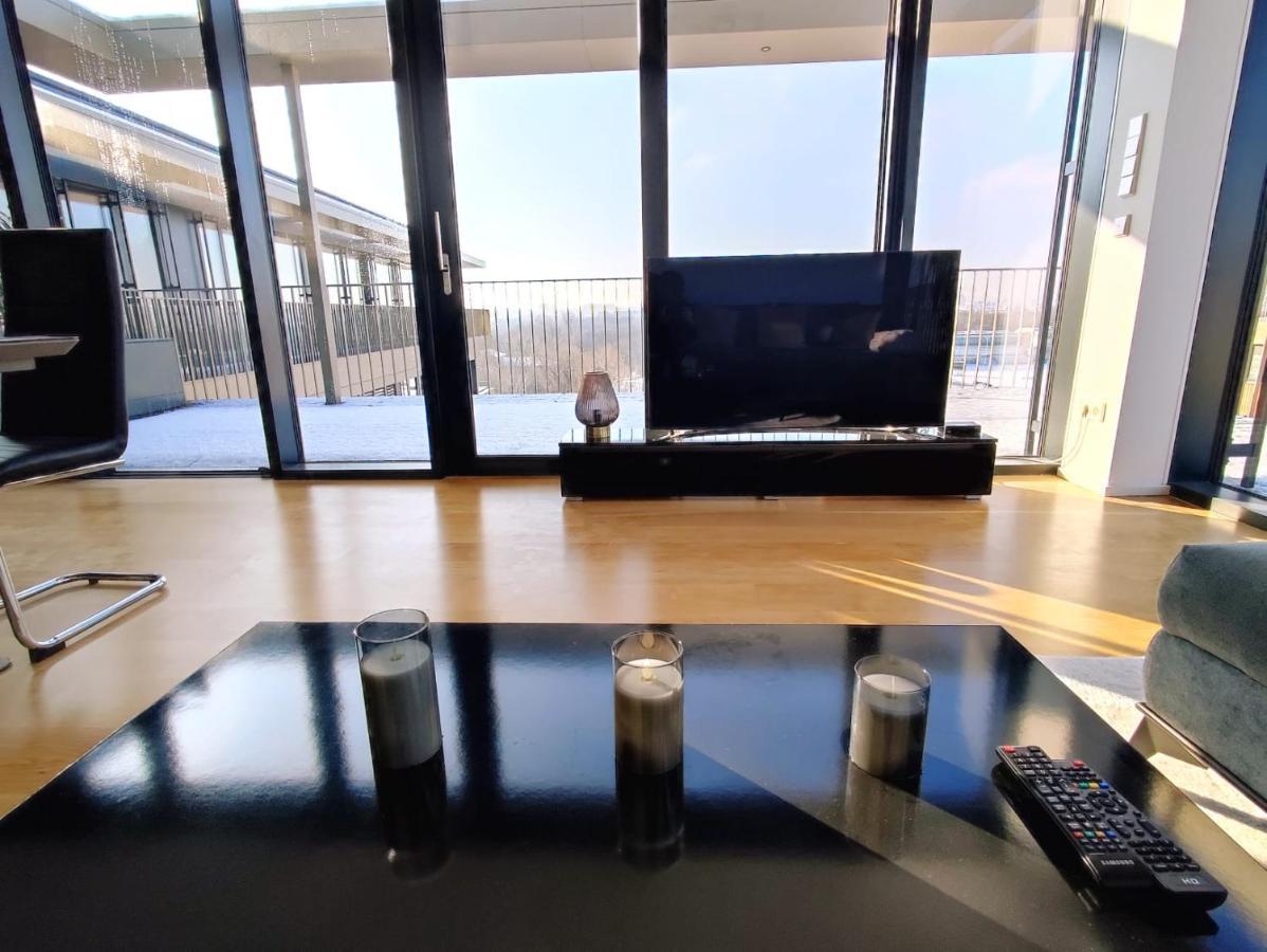 Panorama Apartment Vienna - Free Parking, Sauna & Fitness Exterior foto