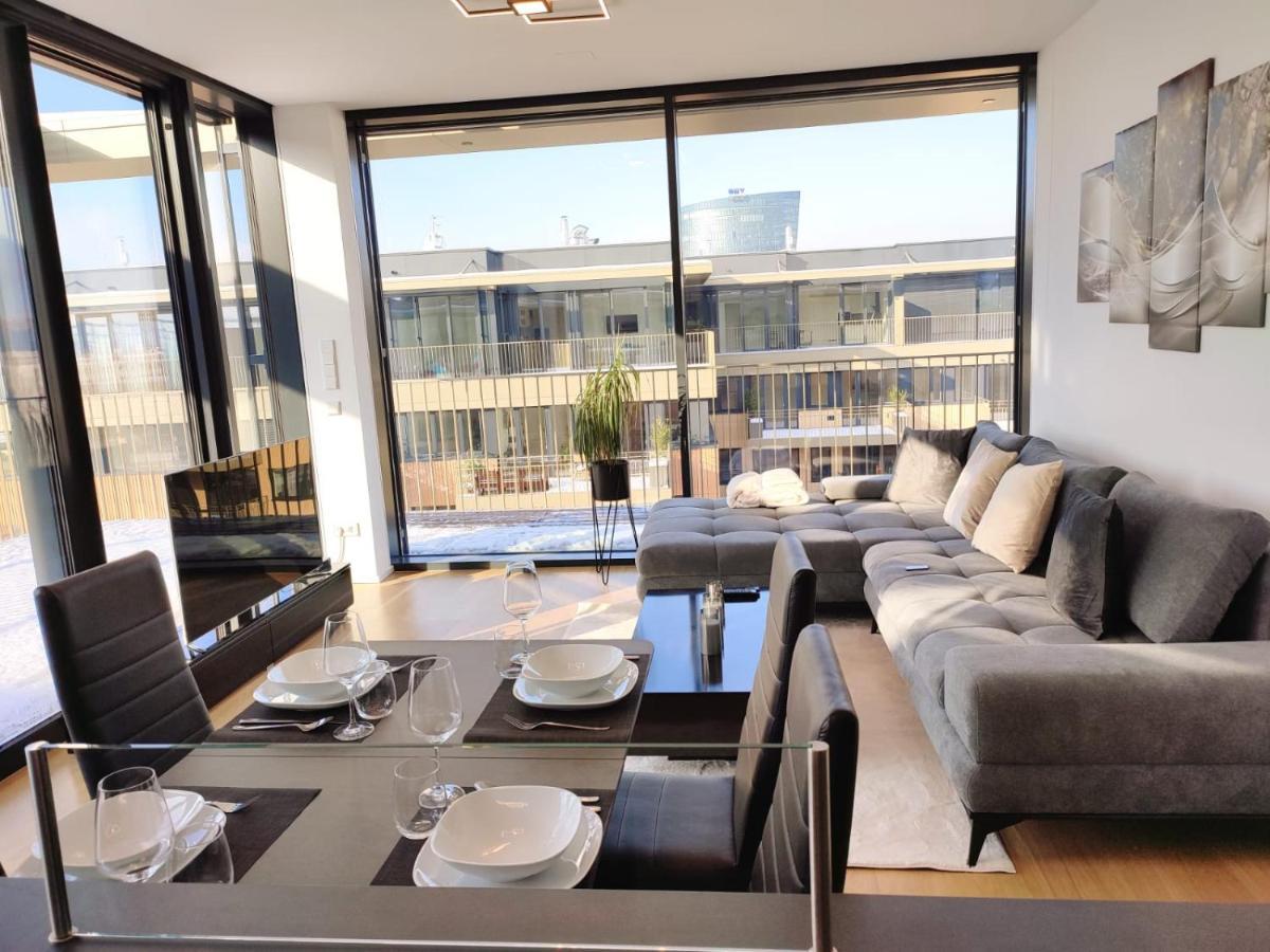 Panorama Apartment Vienna - Free Parking, Sauna & Fitness Exterior foto