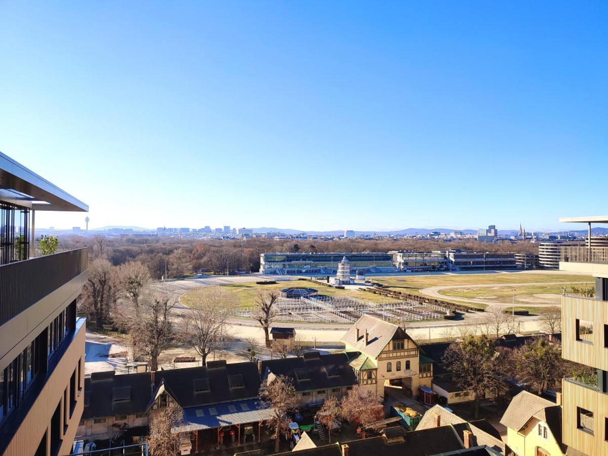 Panorama Apartment Vienna - Free Parking, Sauna & Fitness Exterior foto