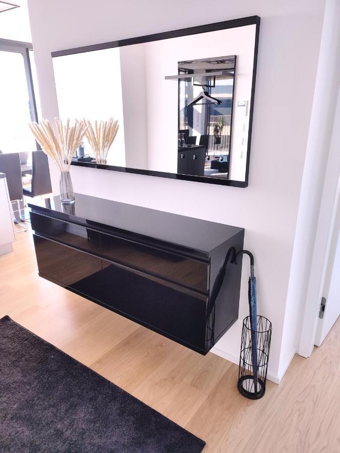 Panorama Apartment Vienna - Free Parking, Sauna & Fitness Exterior foto